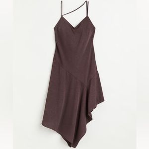 H&M asymmetrical dress